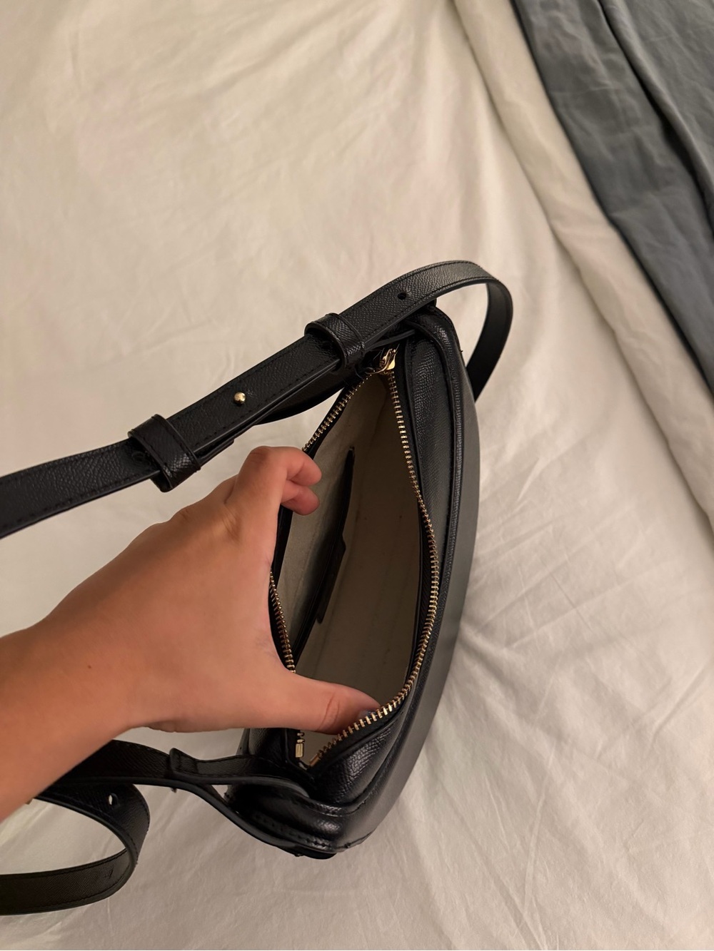 Polene Black Shoulder Bag - Picture 5 of 8